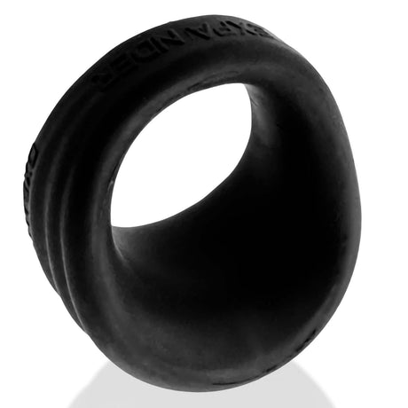 Oxballs Hünkyjunk, Expander Cockring, Black Fog from Hunkyjunk.