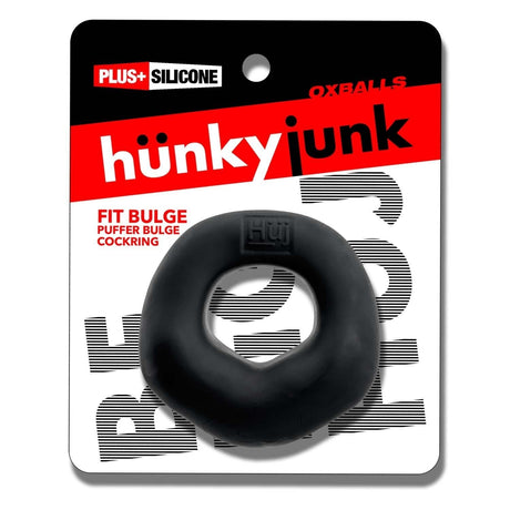 Oxballs Hünkyjunk, Fit Bulge Cockring, Black Fog from Hunkyjunk.