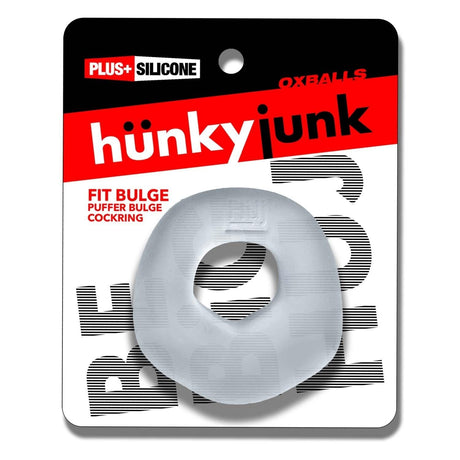 Oxballs Hünkyjunk, Fit Bulge Cockring, Clear Steam from Hunkyjunk.