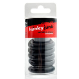 Oxballs Hünkyjunk, Jacker 5-Stack Cockrings, Black from Hunkyjunk.