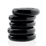Oxballs Hünkyjunk, Jacker 5-Stack Cockrings, Black from Hunkyjunk.