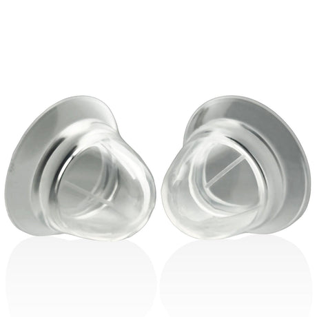 Oxballs Hünkyjunk, Nano Nips Nipple Suckers, Clear from Hunkyjunk.