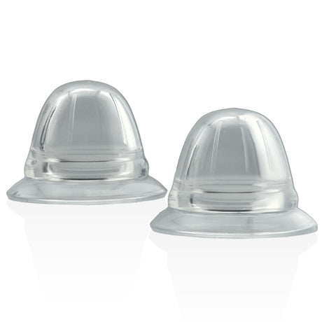 Oxballs Hünkyjunk, Nano Nips Nipple Suckers, Clear from Hunkyjunk.