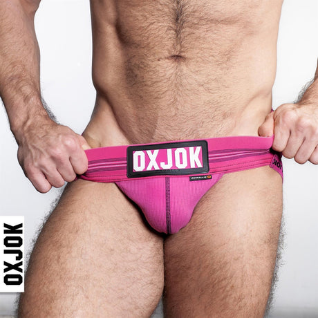 Oxballs Sling Jock, Pink Sky from Oxballs.