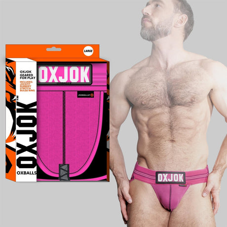 Oxballs Sling Jock, Pink Sky from Oxballs.