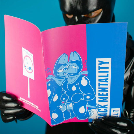 Pack Mentality V7 (A5 Zine) from James Newland Illustration.