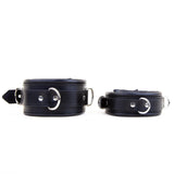 Padded Leather Collar 5cm from REGULATION.