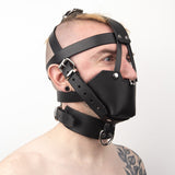 Padded Leather Muzzle from Fetters.