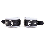Padded Leather Wrist Cuffs 5cm from REGULATION.