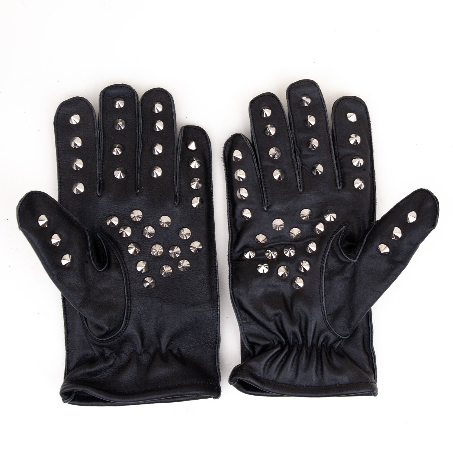 handschuhe bdsm Pain Freak, Schwarze Spanking-Handschuhe aus Leder mit Spikes COLOR:Coyote CLOSEOUT Handyhalterung Fahrrad, Handy Halterung