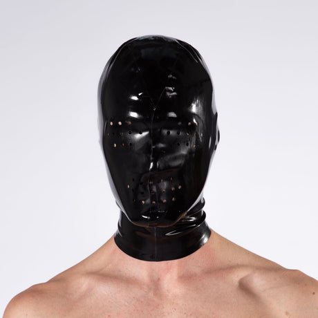 Perforated Eye & Mouth Hood from REGULATION.