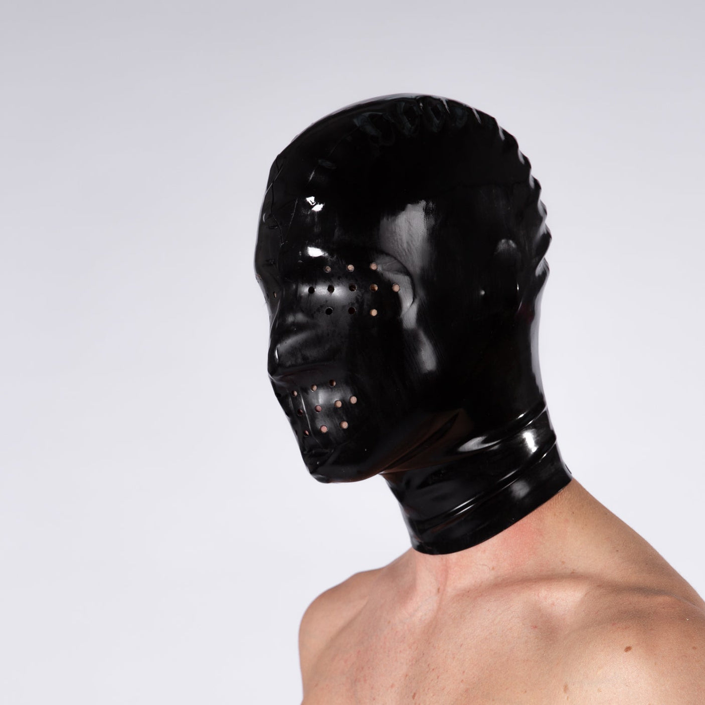 Perforated Eye & Mouth Hood from REGULATION.