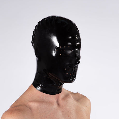 Perforated Eye & Mouth Hood from REGULATION.