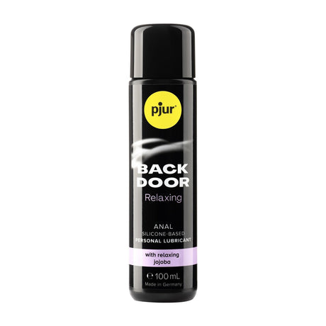 Pjur BACK DOOR Silicone, Relaxing Anal Glide, 100 ml from Pjur.