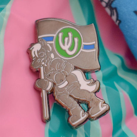 Pony Pride Enamel Pin from James Newland Illustration.