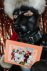 "Pornament" Xmas Card Pack from James Newland Illustration.