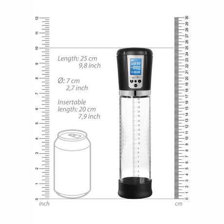 PUMPED Premium Rechargeable Automatic LCD Pump from Pumped.