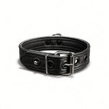Puppy Collar, Black from Mr S Leather.