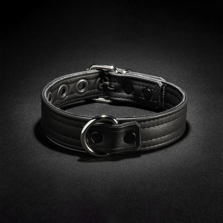 Puppy Collar, Black from Mr S Leather.