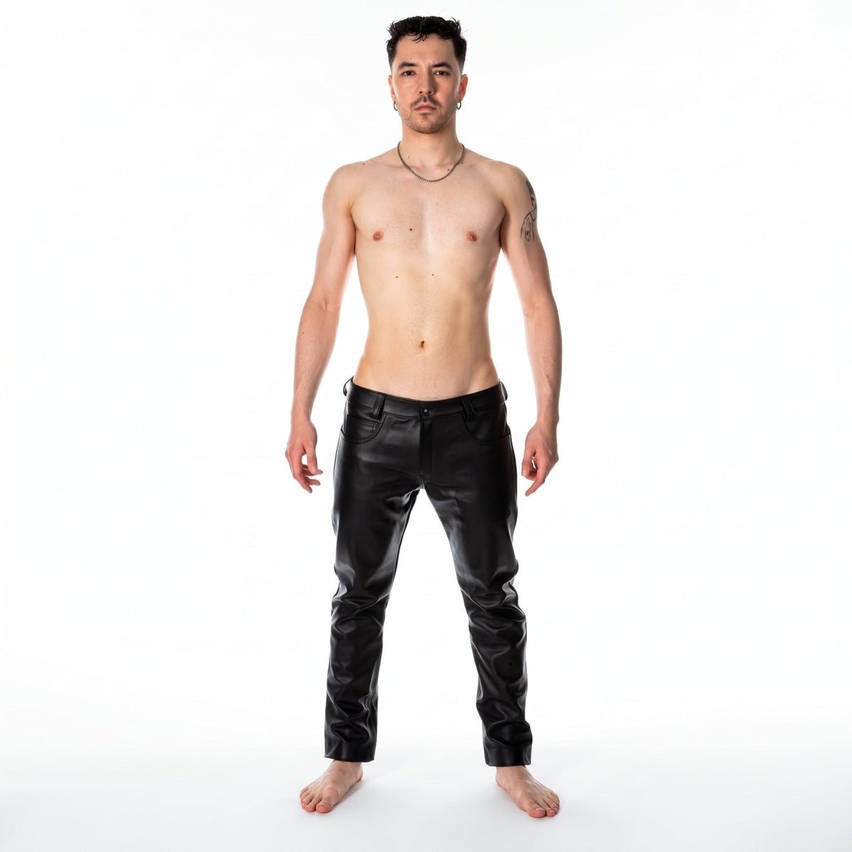 R200 Leather Jeans // Made to Order from REGULATION.