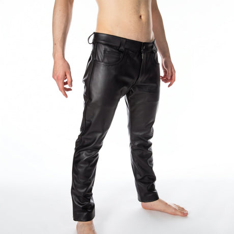 R200 Leather Jeans // Made to Order from REGULATION.