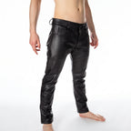 R200 Leather Jeans // Made to Order