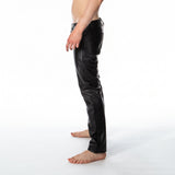 R200 Leather Jeans // Made to Order