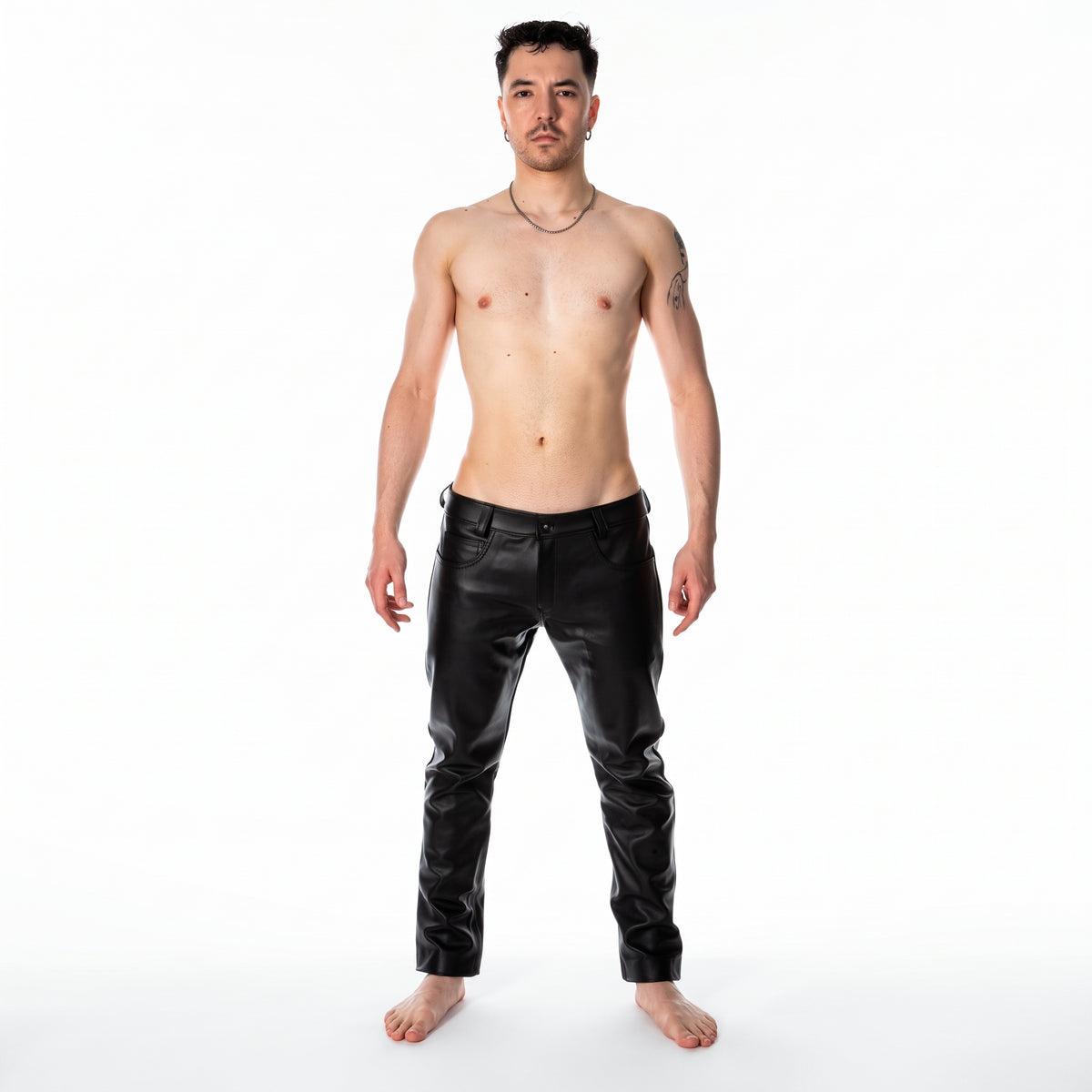 R200 Leather Jeans // Made to Order