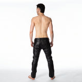 R200 Leather Jeans // Made to Order