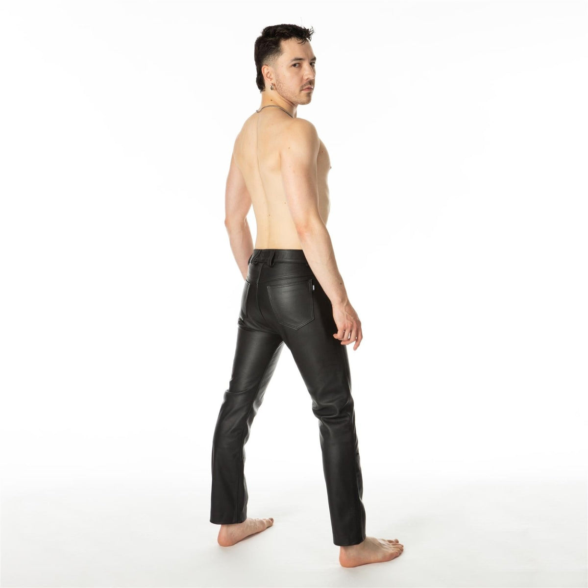 R207 Leather Jeans // Made to order from REGULATION.