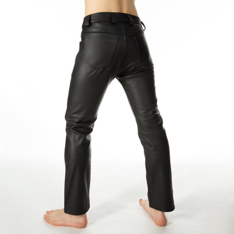 R207 Leather Jeans // Made to order from REGULATION.