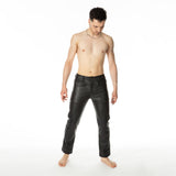 R207 Leather Jeans // Made to order from REGULATION.