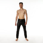 R212 Leather Jeans // Made to order from REGULATION.