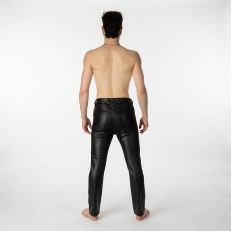 R212 Leather Jeans // Made to order from REGULATION.