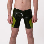 RAZER Rubber Shorts // Made to order from REGULATION.