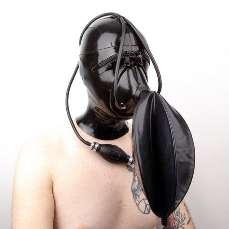 Re-Breathe Inhaler Hood & 3L Bag // Made to order from REGULATION.
