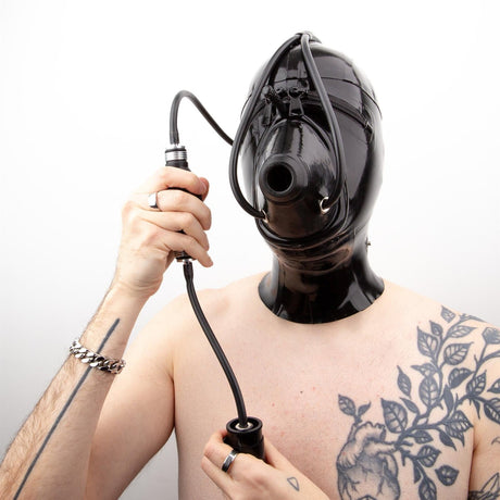 Re-Breathe Inhaler Hood & 3L Bag // Made to order from REGULATION.