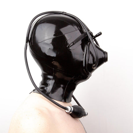 Re-Breathe Inhaler Hood & 3L Bag // Made to order from REGULATION.