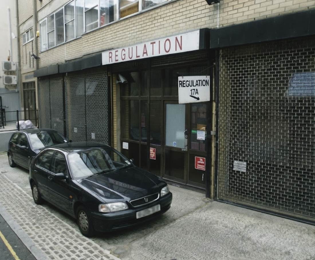 The REGULATION premises at 17a St Albans Place, Islington