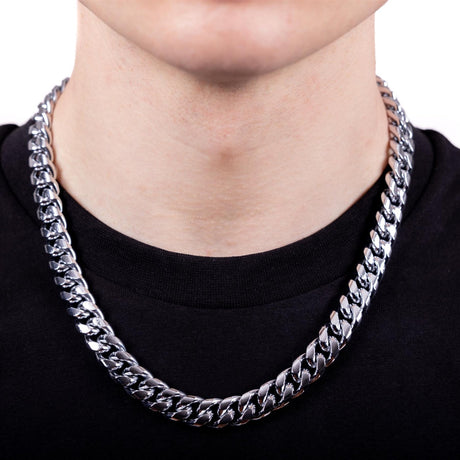 REGULATION 12mm Chain Necklace - 50cm from REGULATION.