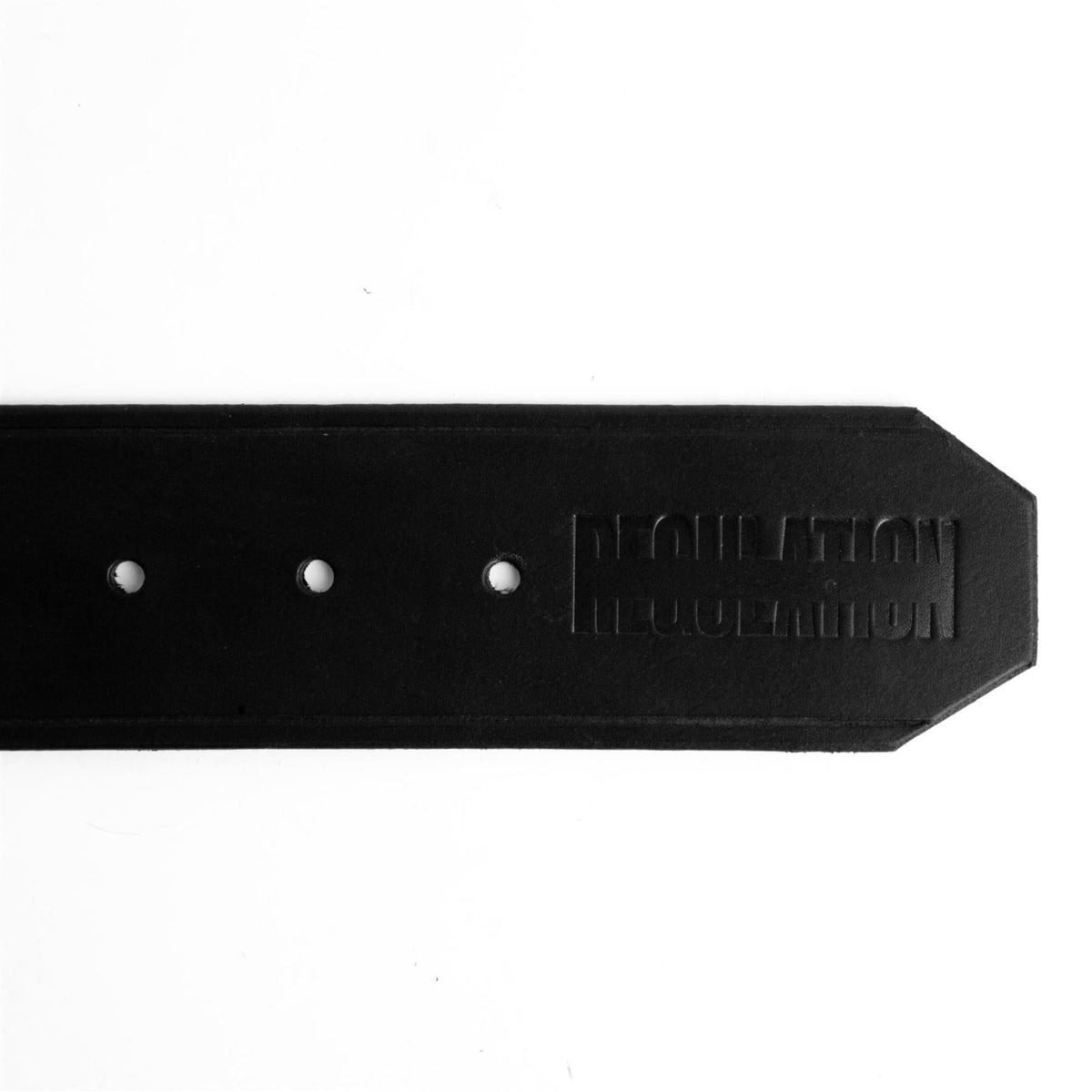 REGULATION 2" Leather Belt from REGULATION.
