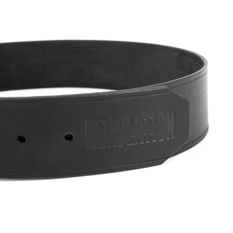 REGULATION 2" Leather Belt from REGULATION.