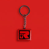 REGULATION 35 Birthday Retro Logo Keyring from REGULATION.