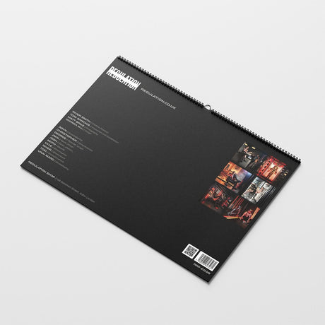 REGULATION Calendar 2026 from REGULATION.