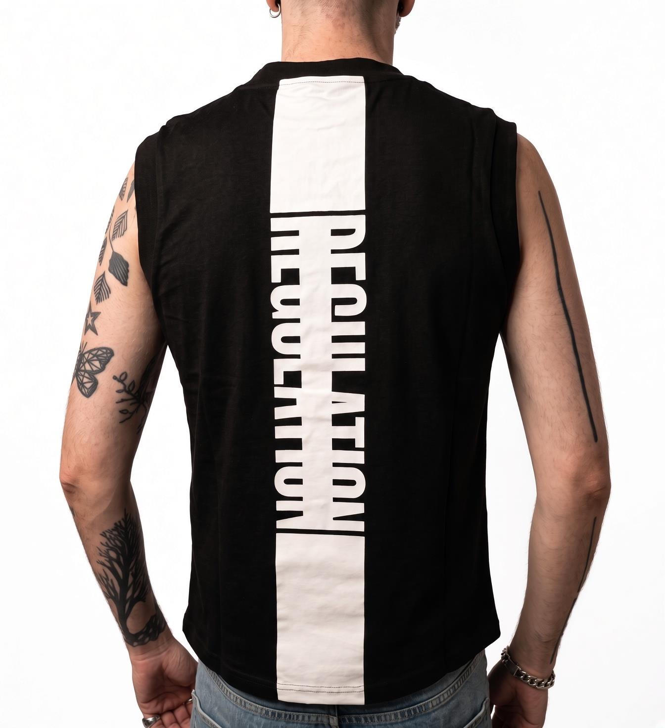 REGULATION "Feed Your Fetish" Tank, Black from REGULATION.