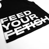 REGULATION "Feed Your Fetish" Tank, Black from REGULATION.