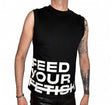 REGULATION "Feed Your Fetish" Tank, Black from REGULATION.