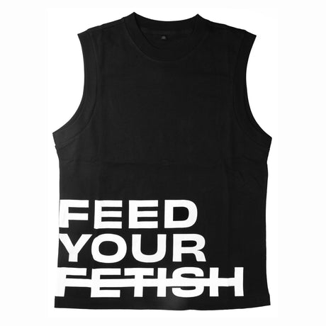 REGULATION "Feed Your Fetish" Tank, Black from REGULATION.