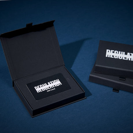 REGULATION Gift Card & Gift Box from REGULATION.