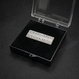 REGULATION Platinum Member Logo Pin from REGULATION.